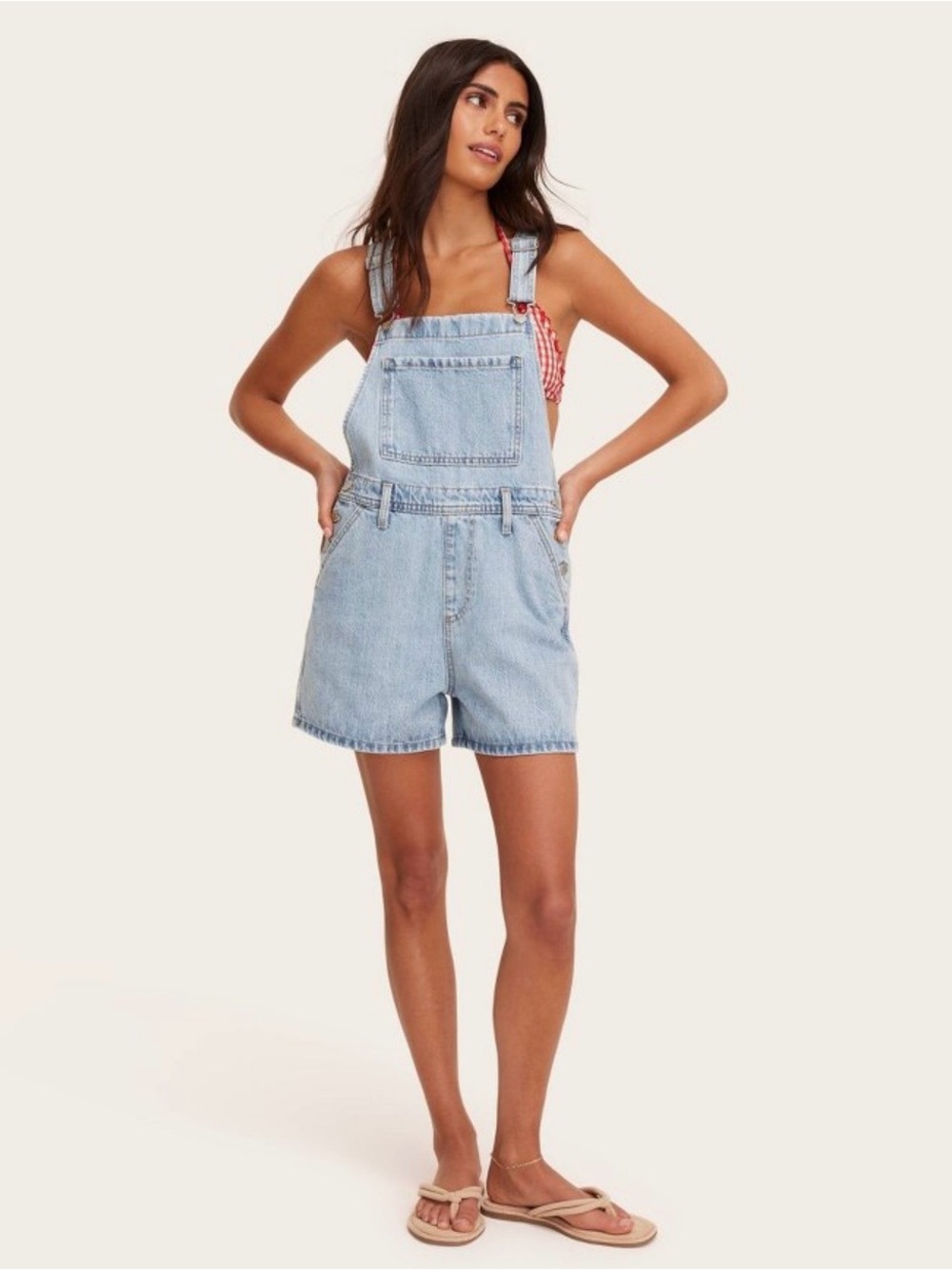 Parke x Target Denim Overalls